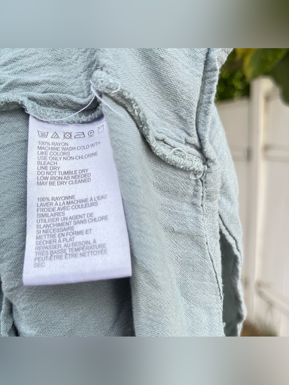 Urban Outfitters Sage Green Babydoll Mini Dress - Picture 7 of 11